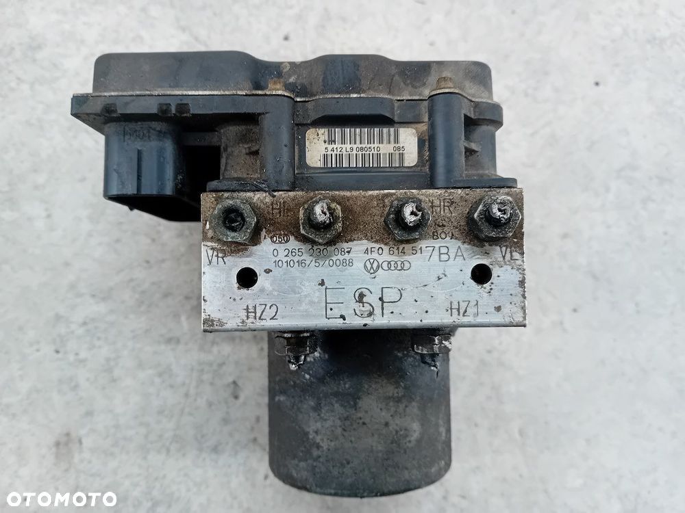 POMPA ABS AUDI A6 C6 FL 4F0614517BA 0265230087  BOSCH 3.0 TDI - 3