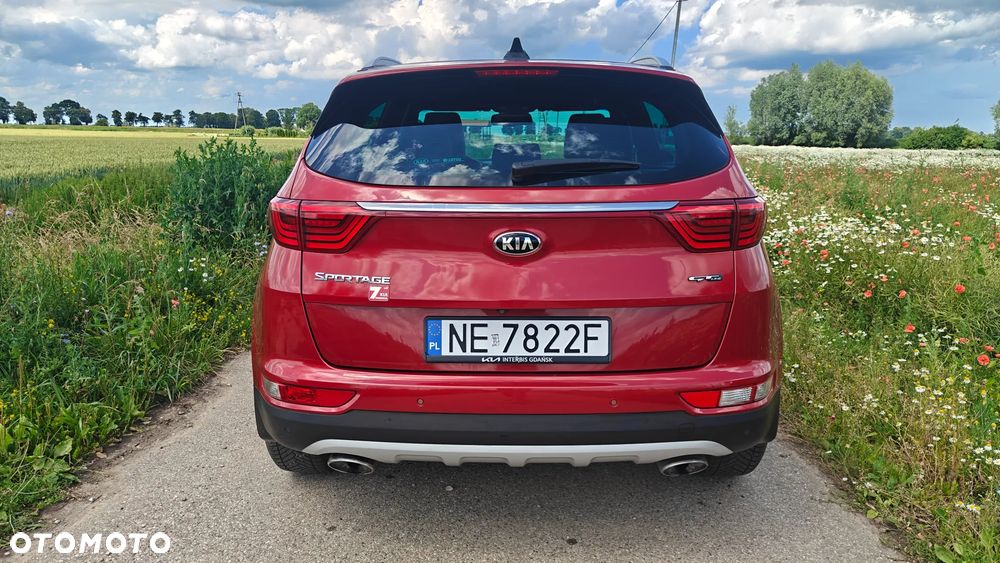 Kia Sportage 2.0 CRDI GT Line 4WD - 18