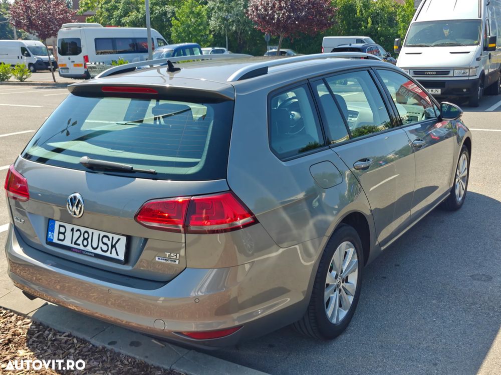 Volkswagen Golf 1.2 TSI Comfortline BlueMotion Technology - 15