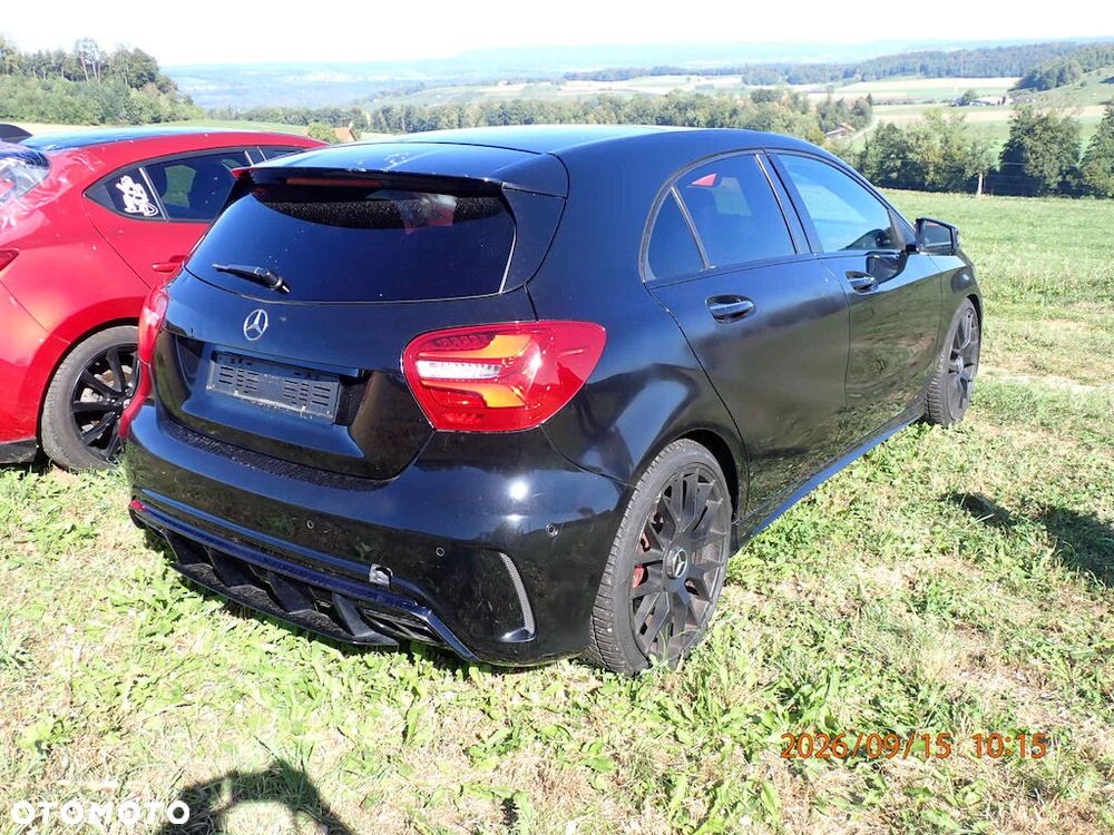 Mercedes-Benz Klasa A AMG 45 4-Matic - 4