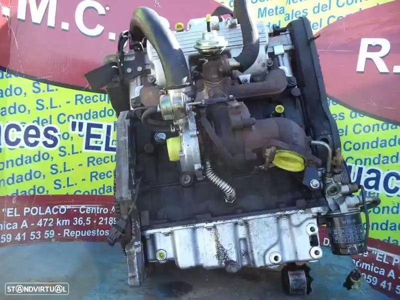 MOTOR COMPLETO HONDA ACCORD VI 1998 -20T2N - 3