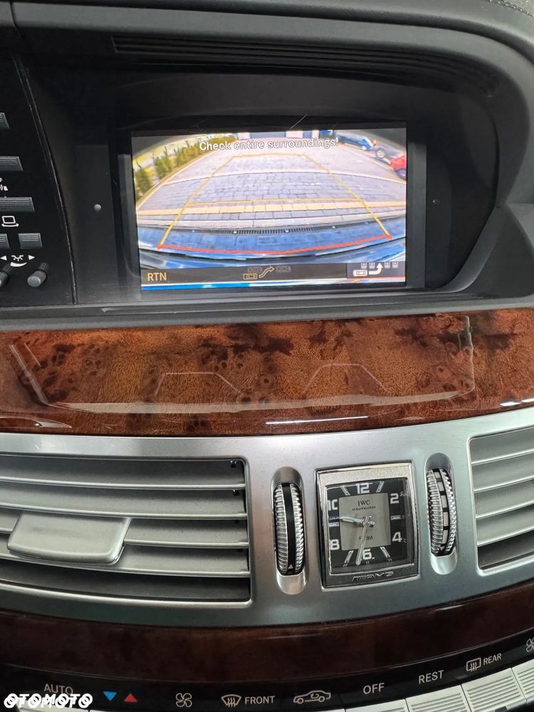 Mercedes-Benz Klasa S 65 AMG L Automatik - 22