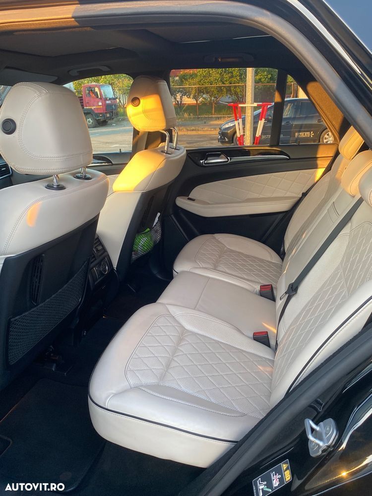 Mercedes-Benz ML 350 BlueTEC 4MATIC 7G-TRONIC Edition 1 - 10