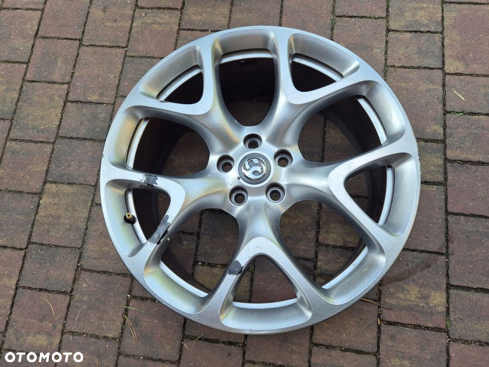 felgi aluminiowe alufelgi opel astra j opc - 5