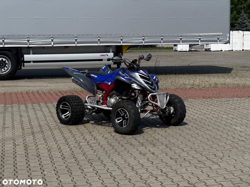 Yamaha Raptor - 1