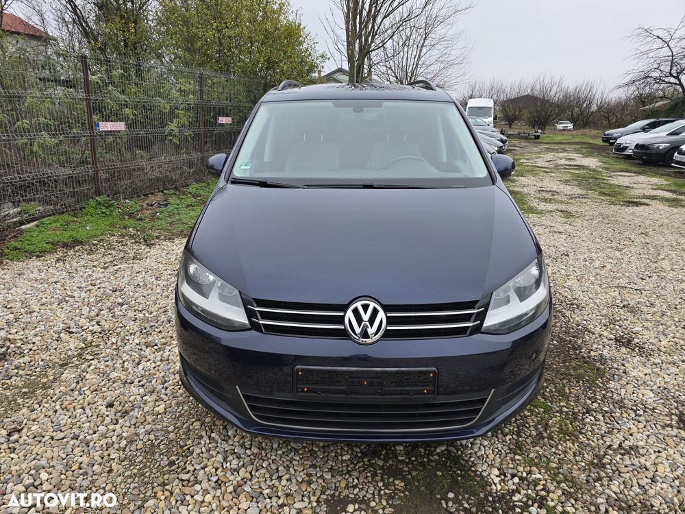 Volkswagen Sharan 2.0 TDI DSG Blue Motion Style - 1