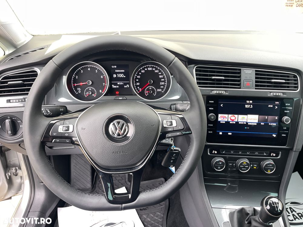 Volkswagen Golf 1.5 TSI BlueMotion ACT Comfortline - 37