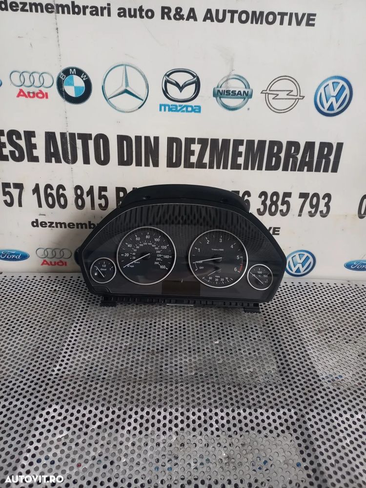 Ceasuri Bord Bmw F30 F31 Volan Dreapta Cod  2.0 Diesel N47 Manual - Dezmembrari Arad - 1