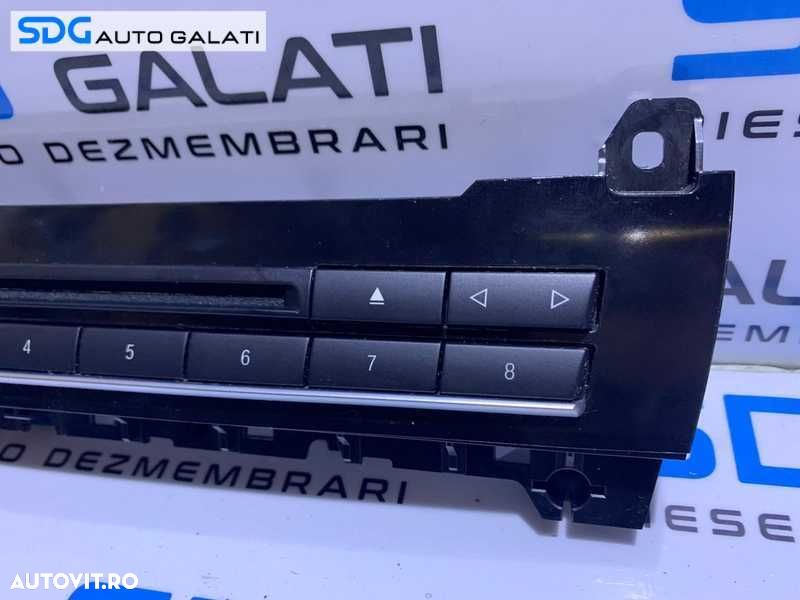 Consola Butoane Comanda Navigatie Radio CD Player Navigatie CIC BMW Seria 5 F10 F11 2009 - 2017 - 2