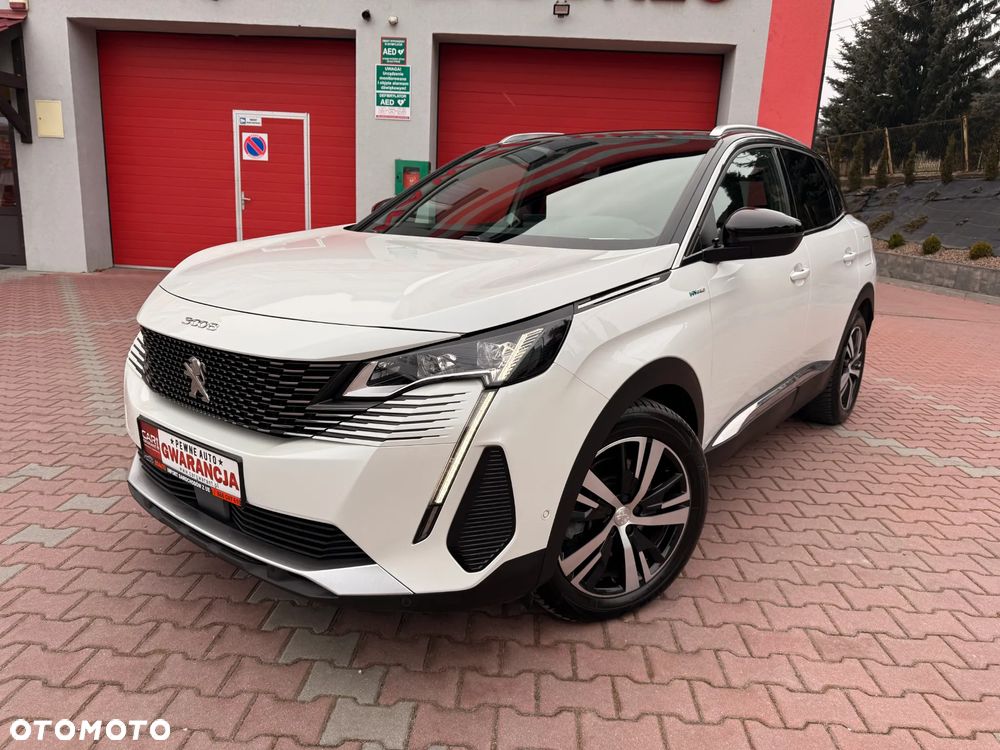 Peugeot 3008 1.6 PureTech Hybrid PHEV GT S&S EAT8 - 1