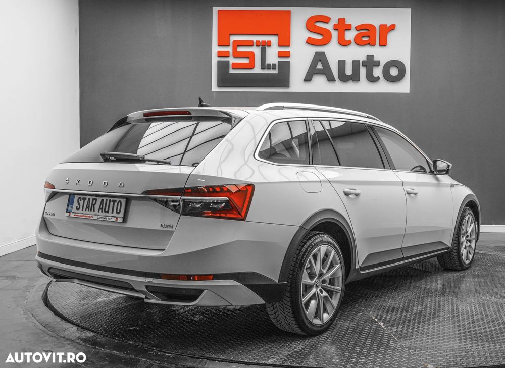 Skoda Superb 2.0 TSI 4X4 DSG Scout - 6