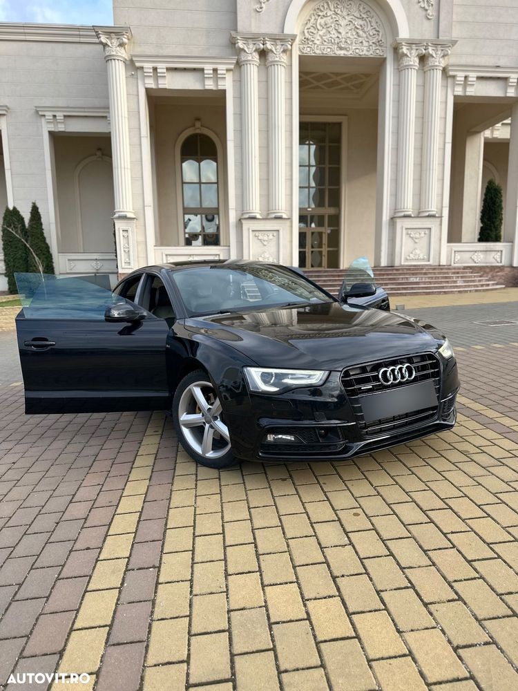 Audi A5 ack 2.0 TDI quattro Stronic - 4