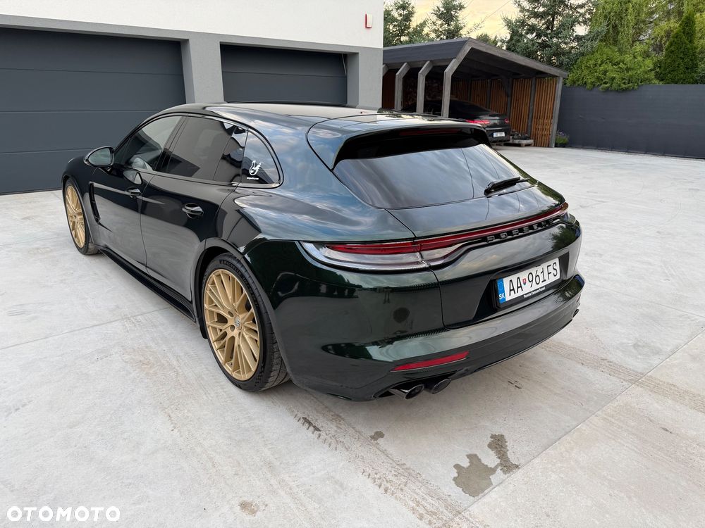 Porsche Panamera Turbo S - 6