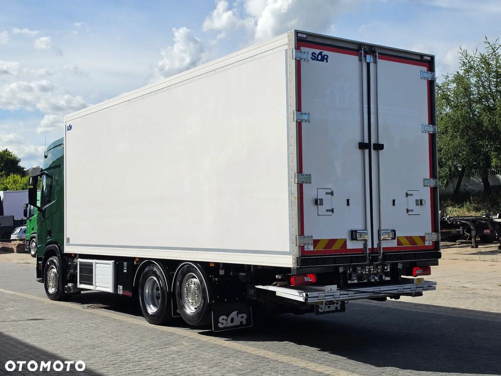 Scania R450/ Chłodnia / 6x2 / Pierwszy właściciel / Import Niemcy / Zadbana / Gotowa do pracy bez wkładu / Euro 6/ Kontener Kwiatowy / - 5