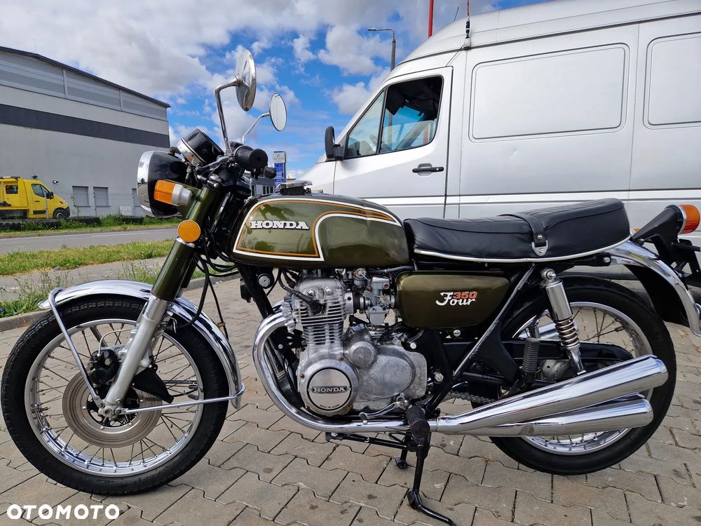 Honda CB - 5