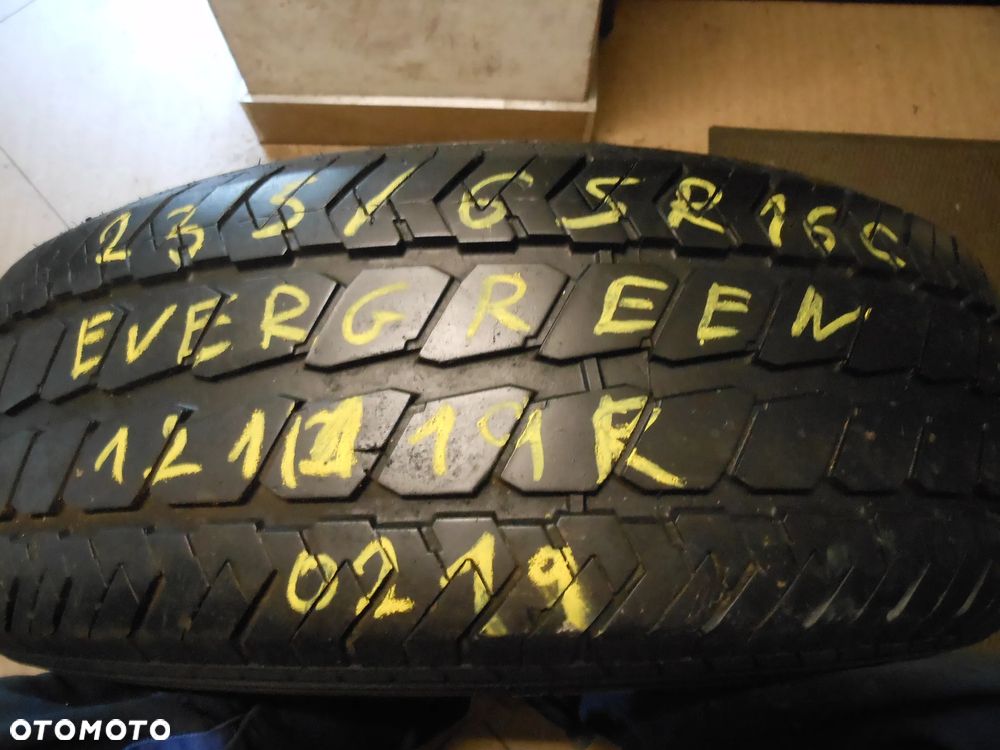 opona pojedyńcza 235/65r16c evergreen dyna master ev516 7mm lato - 1
