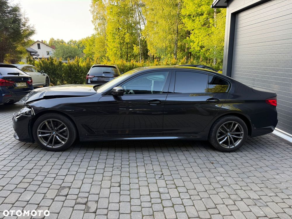 BMW Seria 5 520d xDrive M Sport sport - 6