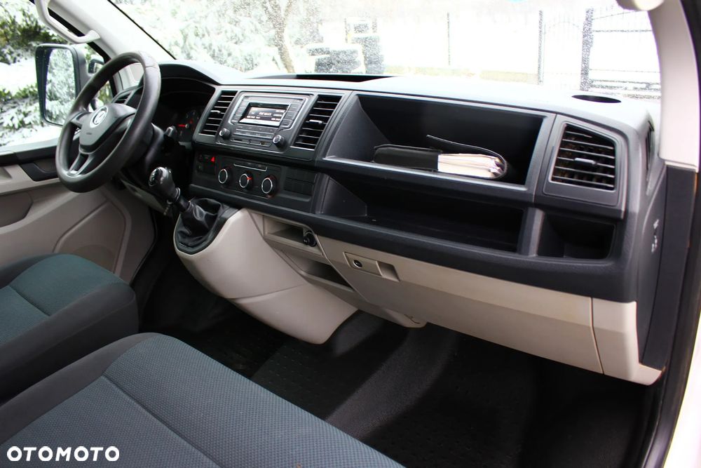 Volkswagen Transporter T6 2.0 TDI 102KM DOKA BRYGADÓWKA 6 OSÓB FV23% - 36