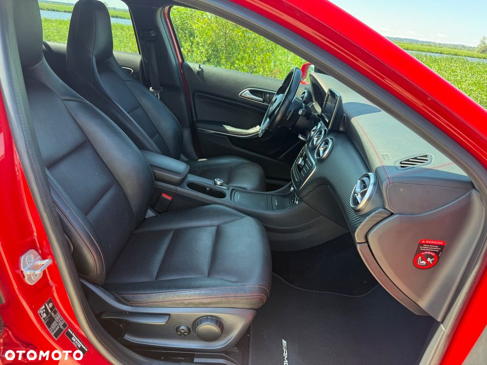Mercedes-Benz Klasa A 200 CDI 7G-DCT AMG Line - 11