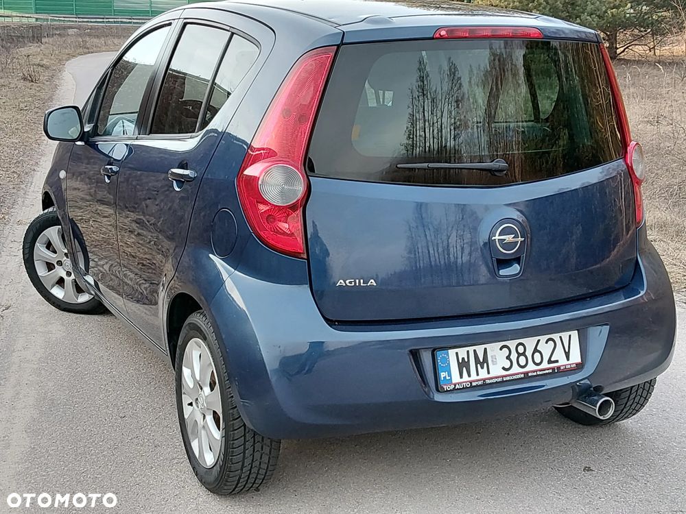 Opel Agila 1.2 Edition - 17