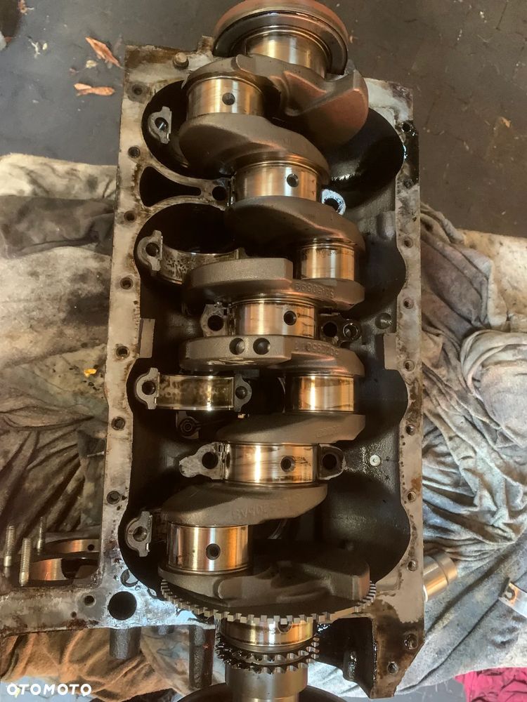 Fiat Ducato Iveco Daily 3.0 euro 5 180km 2011-2016r wal korbowy