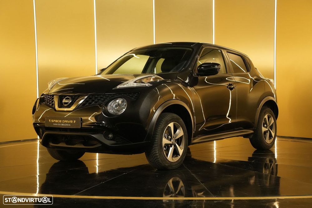 Nissan Juke 1.5 dCi N-Connecta P.Ext.1 Black TP - 2