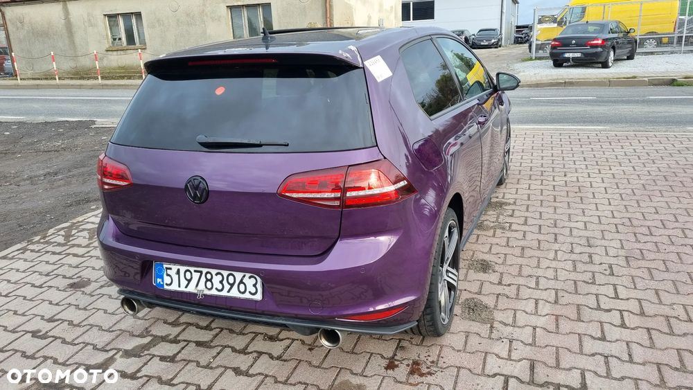 Volkswagen Golf VII 2.0 TSI BMT GTI - 7