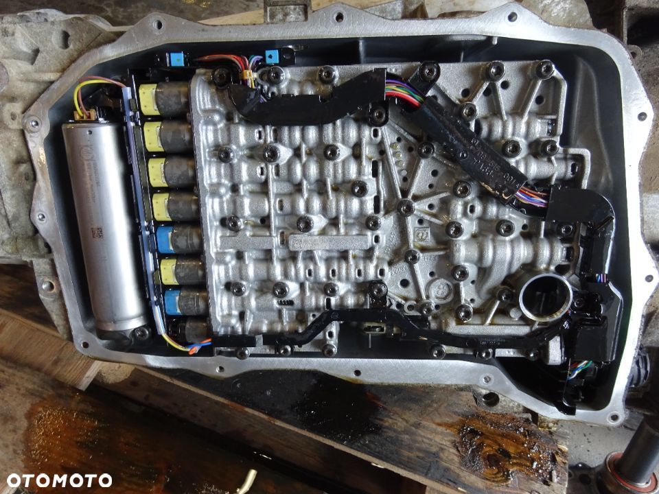QEN 8HP65A skrzynia biegow na czesci Audi Q7 4M0 czesci - 3