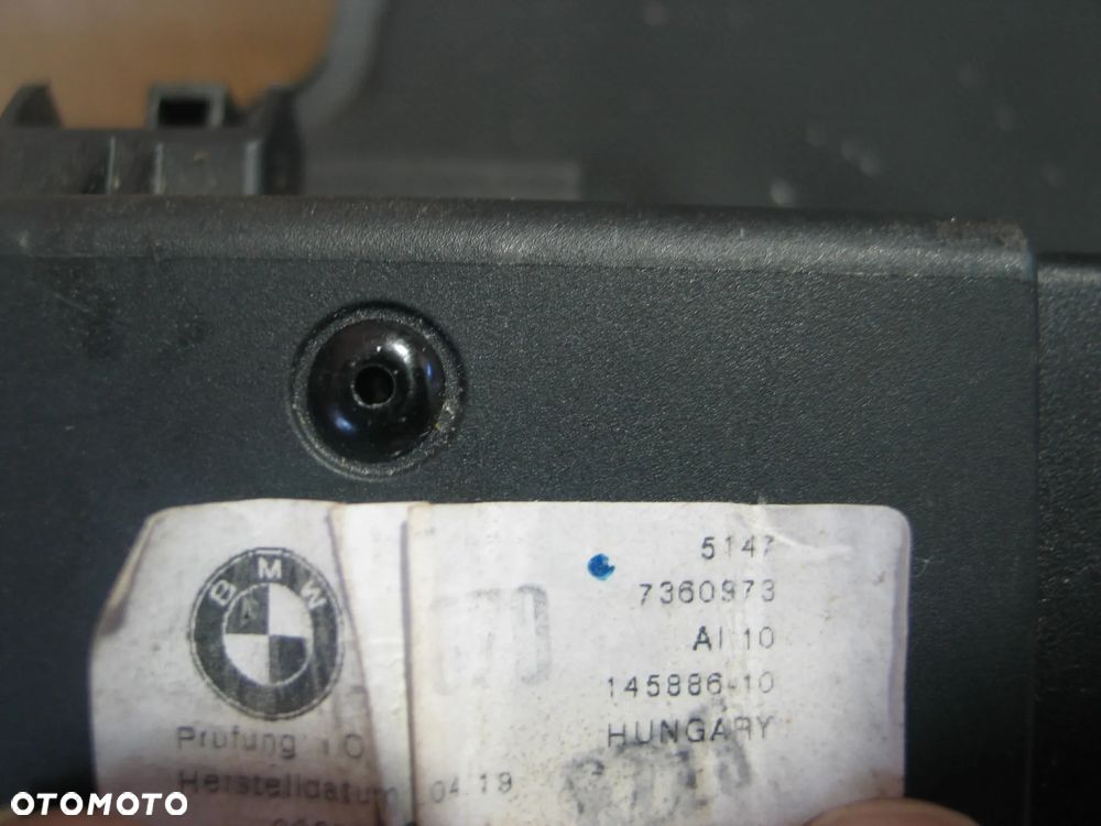 roleta bagaznika bmw 2 F46 Gran Tourer 7360973 oryginal - 9