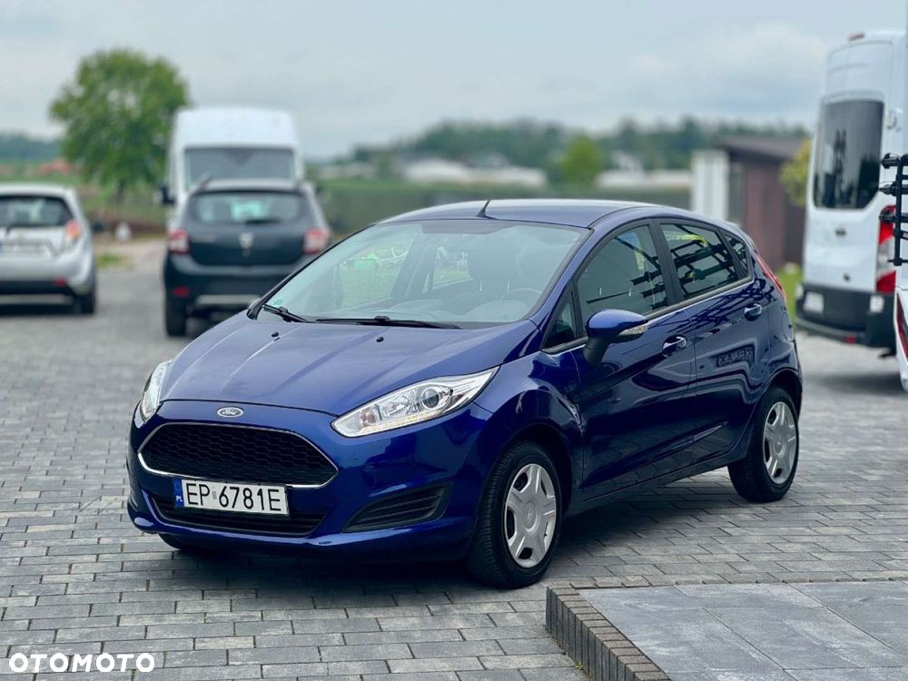 Ford Fiesta - 1