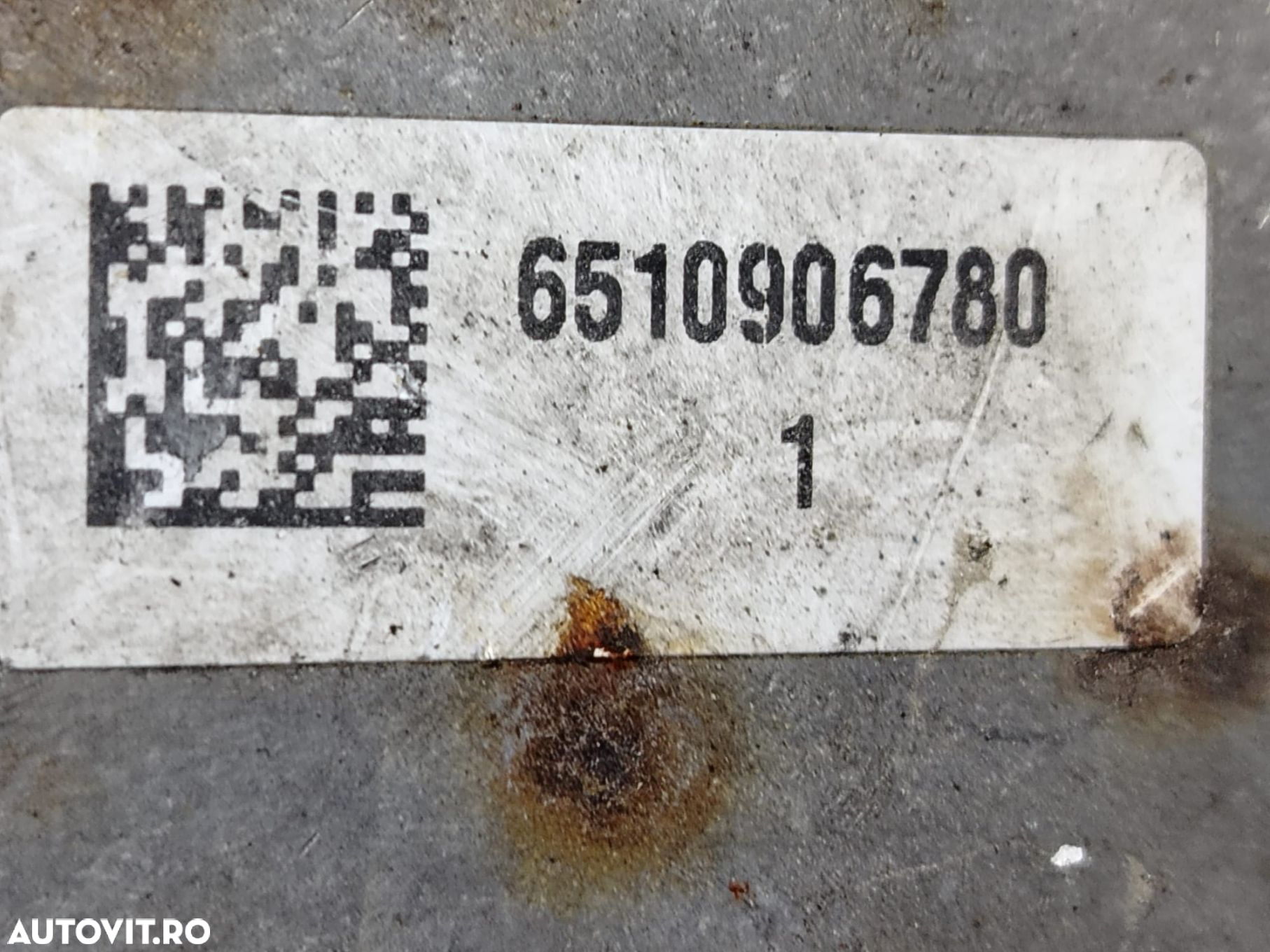 Actuator turbina 2.2 cdi 6510906780 Mercedes-Benz E-Class W212 [2009 - 3