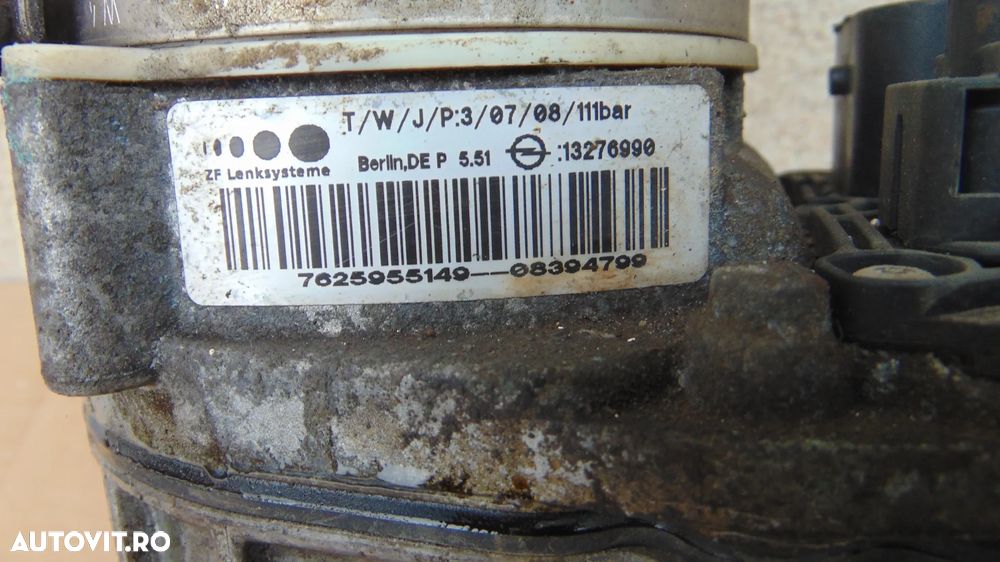 Pompa servo directie electrica Opel Astra H 1.7/1.9 CDTI an 2004-2010 cod 13276990 - 5