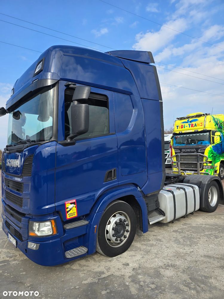 Scania R 450 po lifcie pół mega inteligętne taho - 9