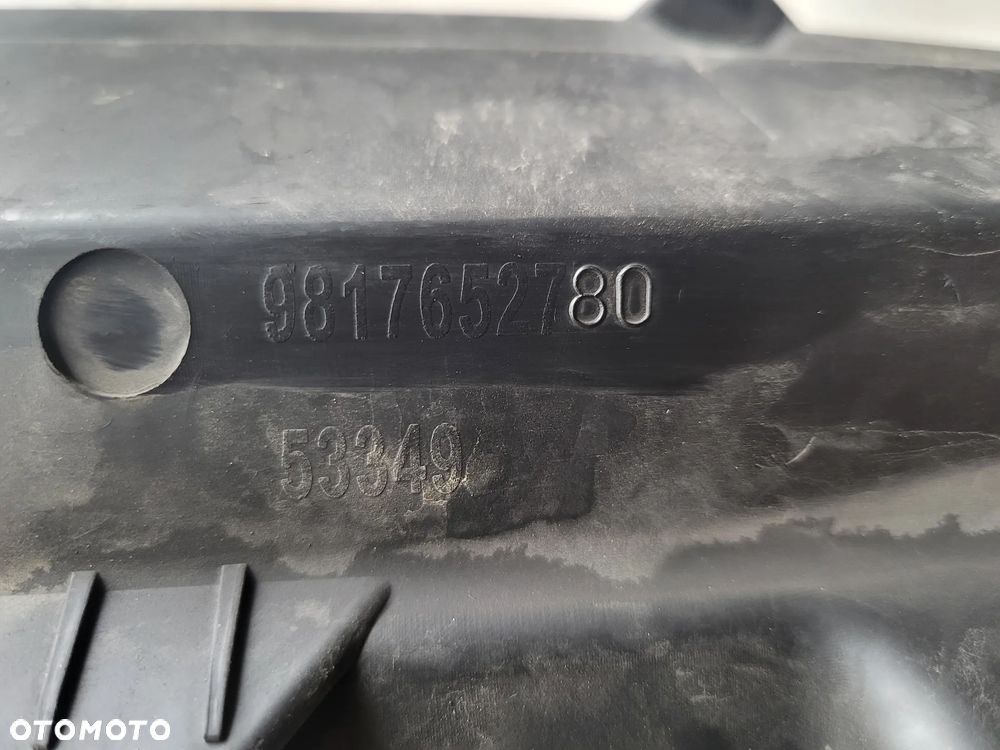 Nakładka górna osłona pas przedniego Peugeot 308 T9 - 4