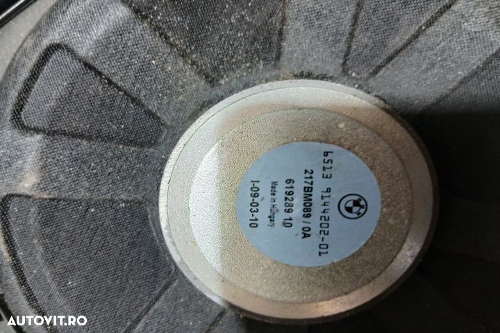 Subwoofer auto 619289 9143143 9144202 619289 619289 9143143 9144202 6 - 4