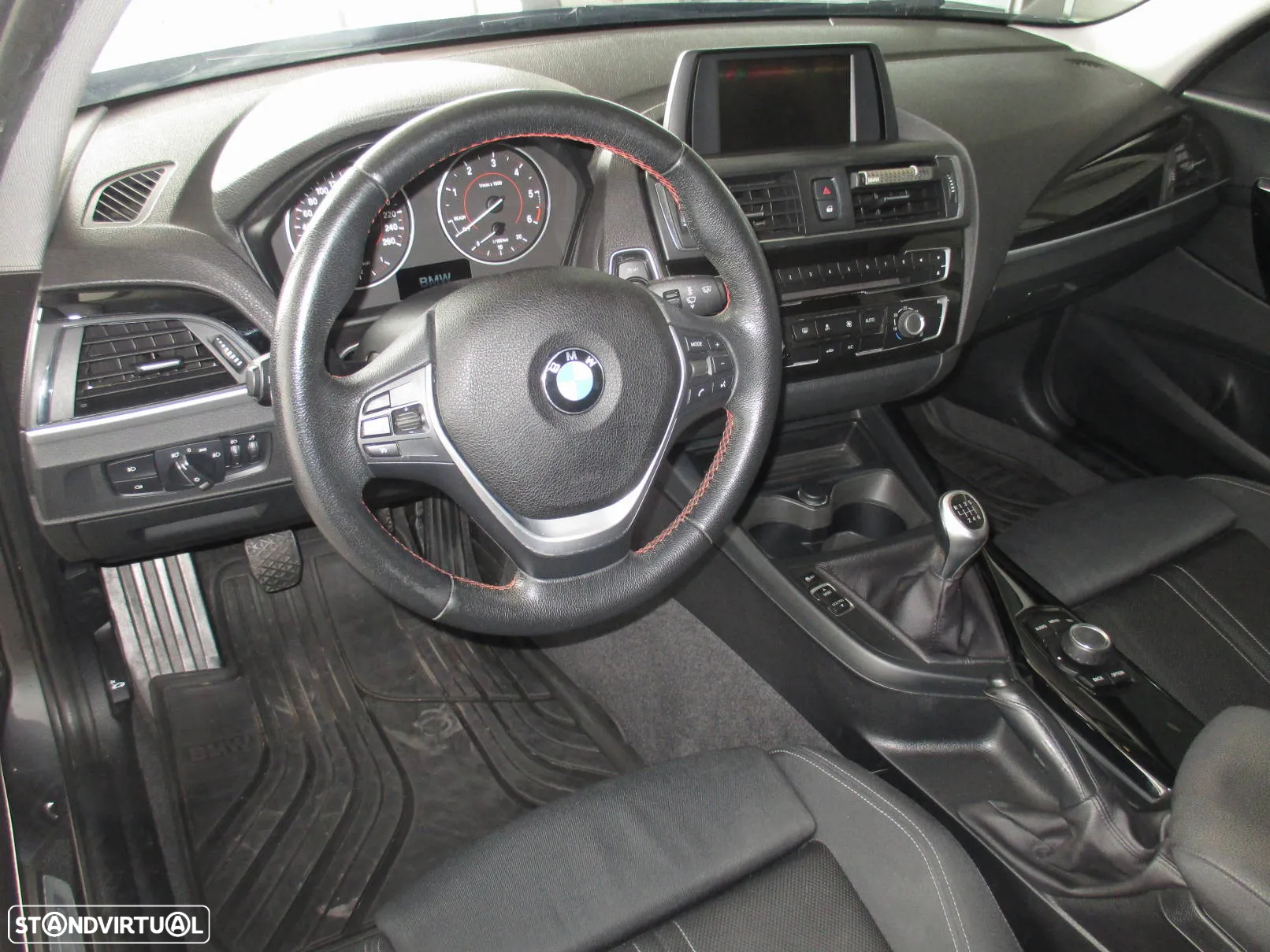 BMW 116 d EDynamics Line Sport - 7