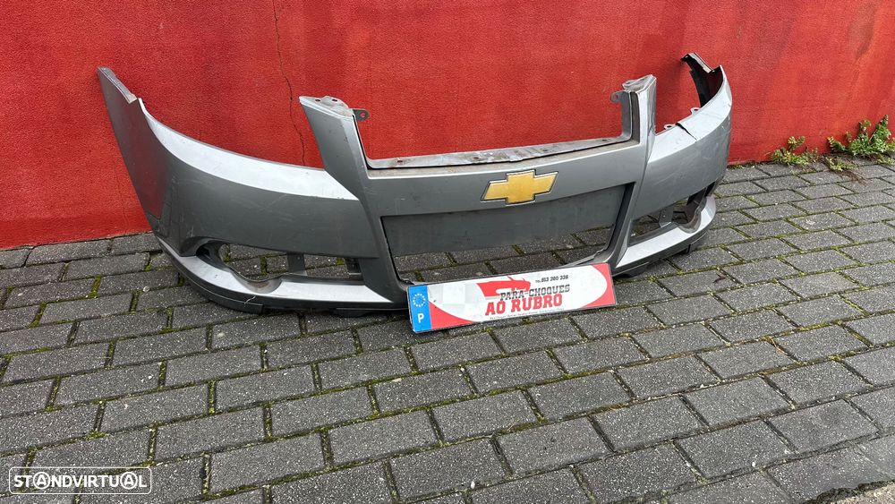 Parachoque chevrolet aveo 2008 - 2