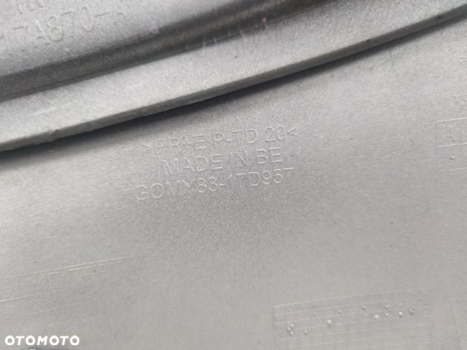 ZDERZAK PRZÓD PRZEDNI ASTON MARTIN DBX 6xPDC - 12