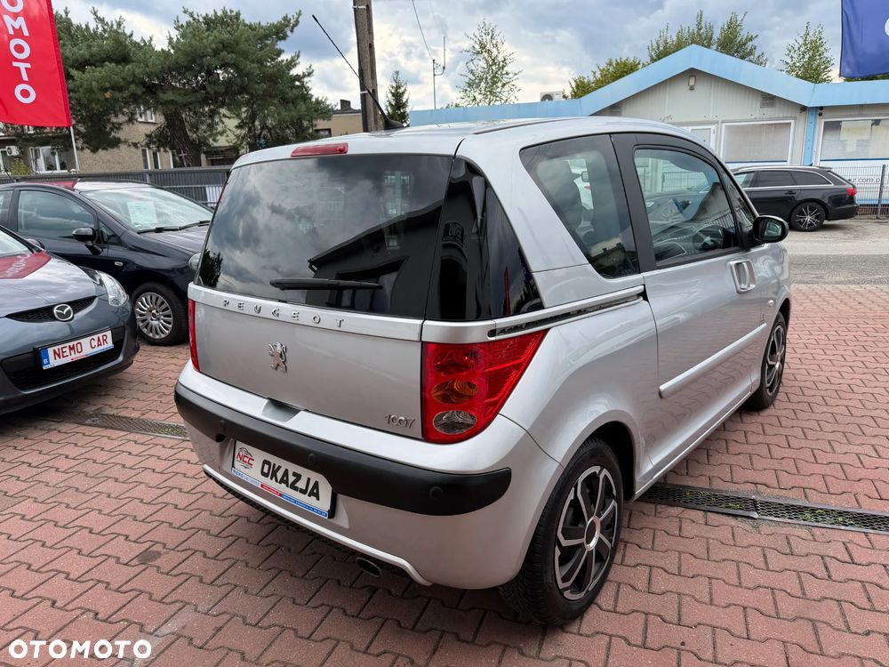 Peugeot 1007 - 10