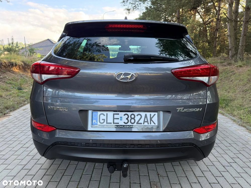 Hyundai Tucson blue 1.7 CRDi 2WD DCT Premium - 7