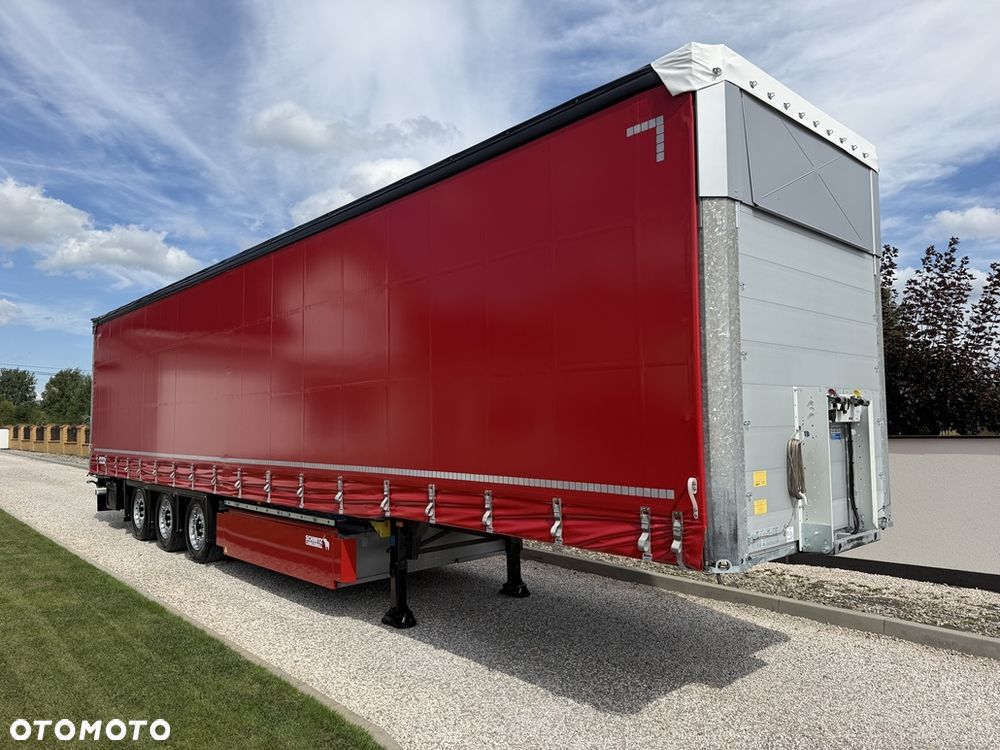 Schmitz Cargobull 2020**VARIOS-STANDARD**OŚ.POD**DACH.POD**JAK NOWA - 8