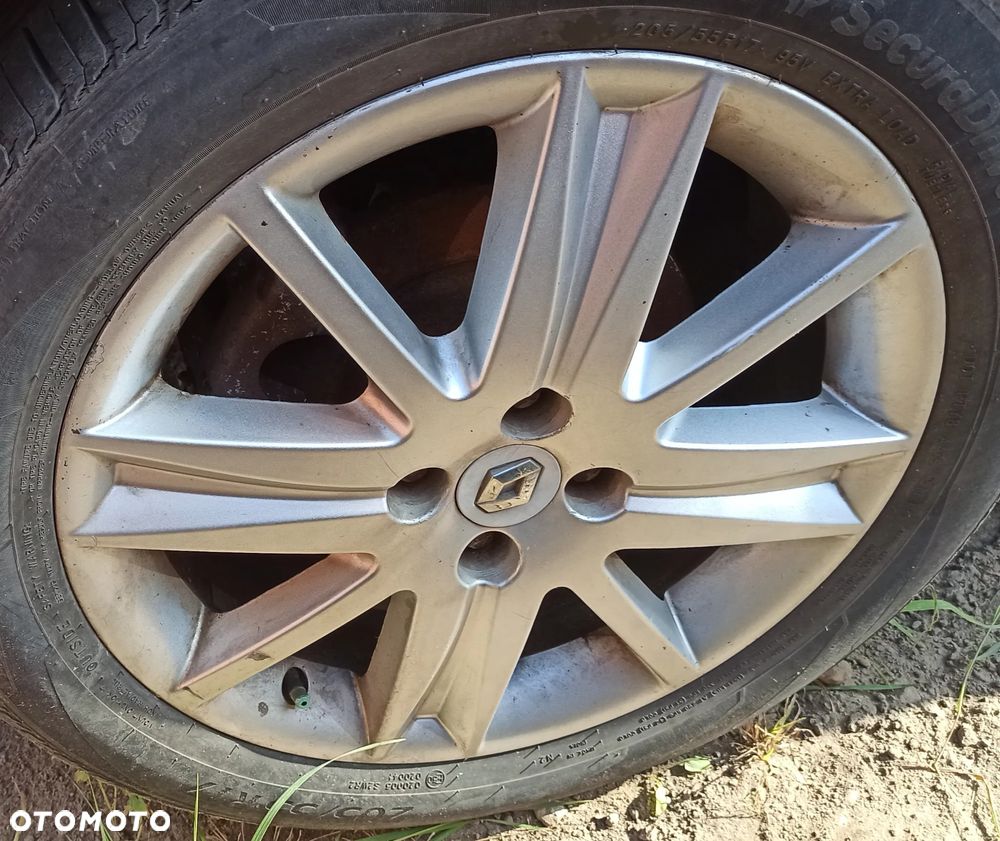 ALUFELGI RENAULT R17 4x100 - 2