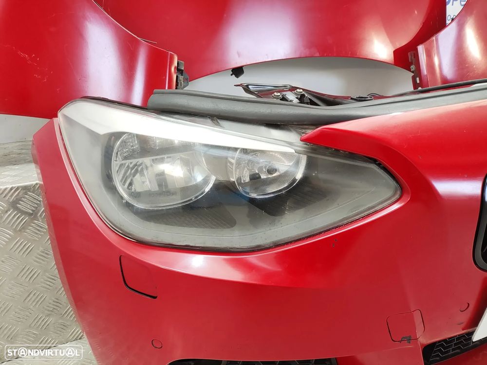 Frente completa BMW Serie 1 F20 F21 Pack M Pré LCI Diesel - 15