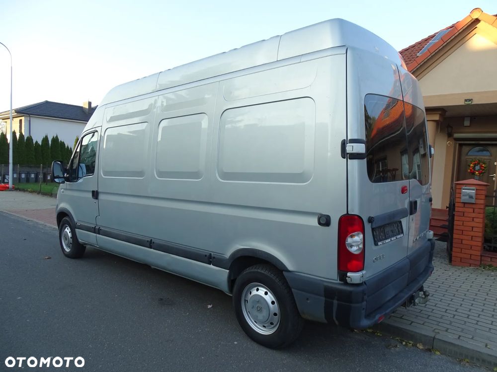 Opel MOVANO 2,5 DCI 145KM-L4 H3-MAX-JUMBO- KLIMA ,6 OSÓB - BRYGADÓWKA, - 4