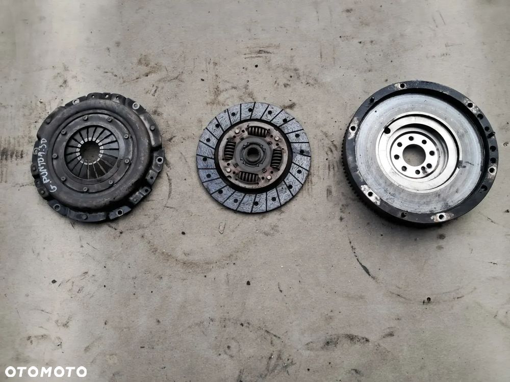 Fiat Grande Punto 1.3 Diesel Sprzęgło kompletne - 1