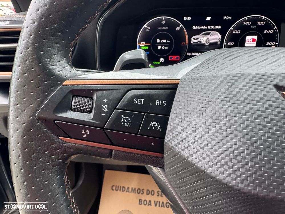 Cupra Formentor 1.4 e-Hybrid Sport DSG - 34