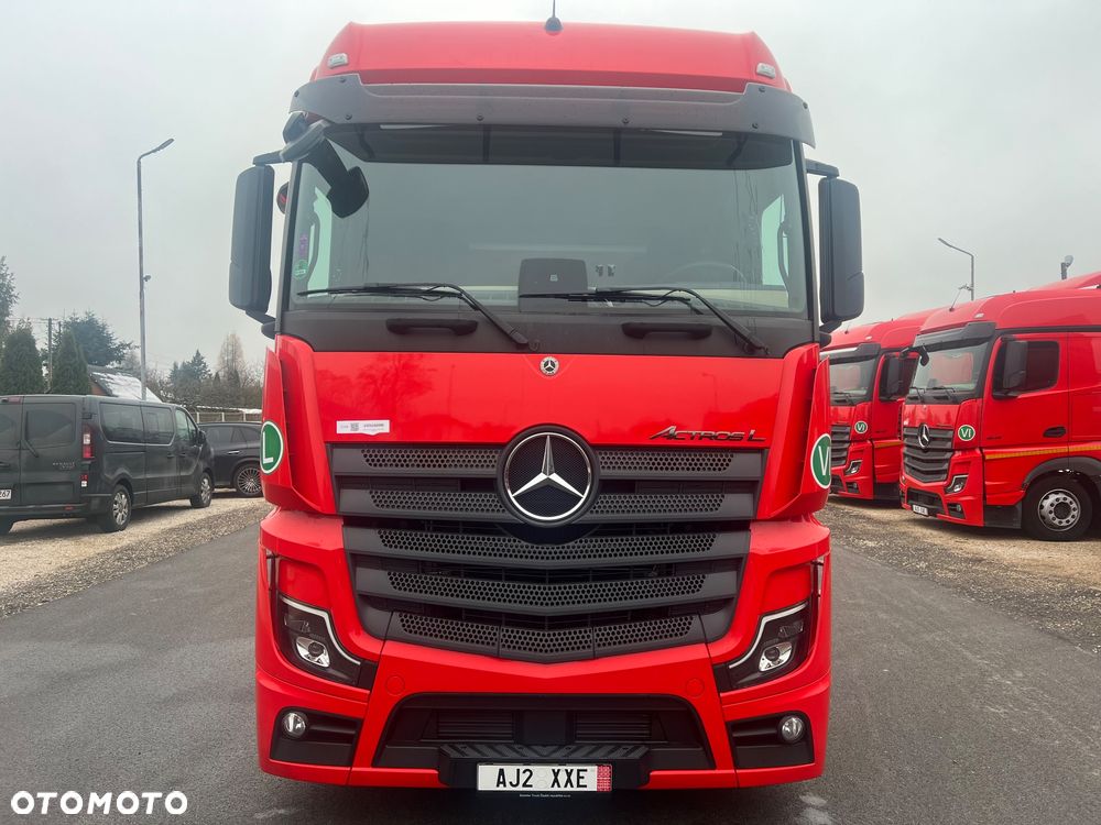 Mercedes-Benz ACTROS L GIGASPACE prokontraktowy - 13