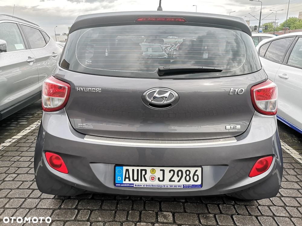 Hyundai i10 1.2 Fifa World Cup Edition - 4