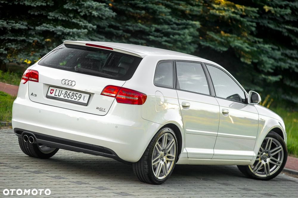 Audi A3 Sportback 2.0 TFSI quattro S tronic S line Sportpaket - 17