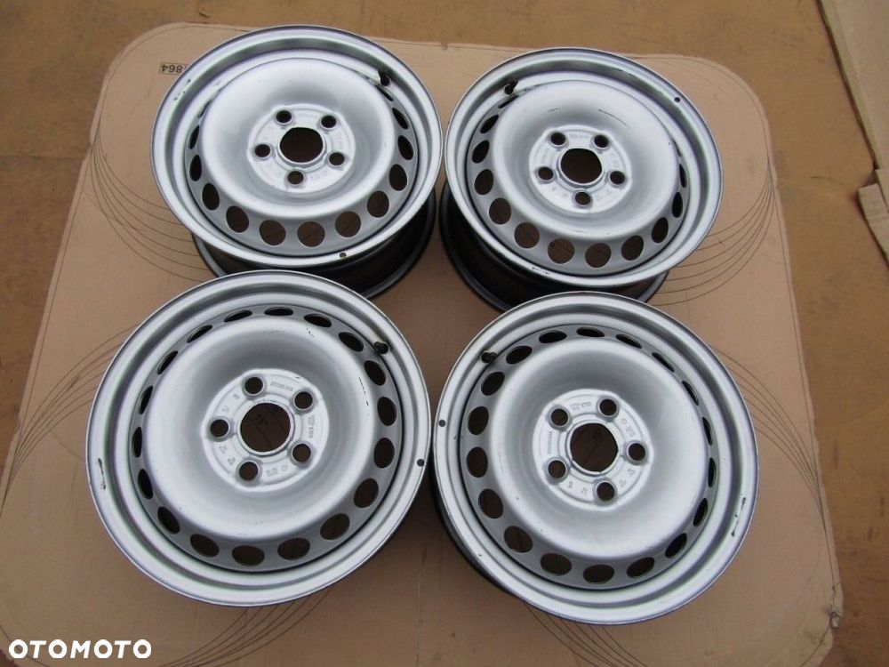 4x Felgi 16 VW Crafter II III 6,5j 5x120 ET60 od 2017r- / oryginał